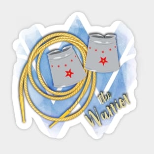 The Warrior Sticker